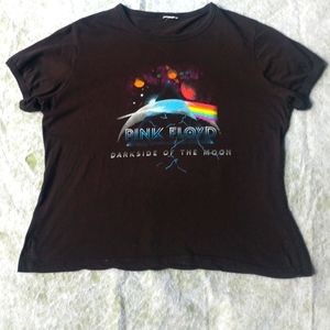 Pink Floyd Dark Side of the Moon Plus Size Top